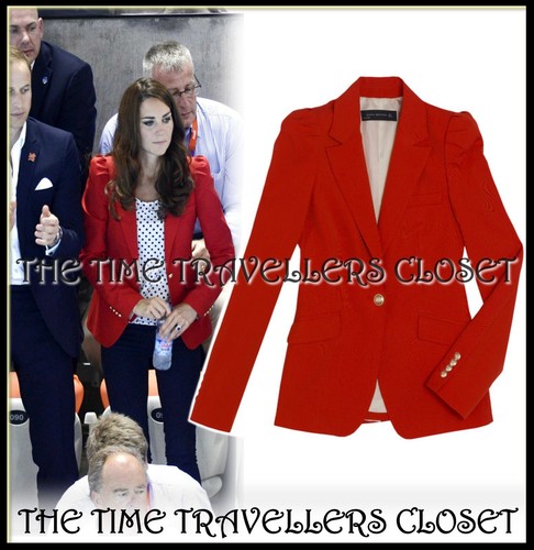 Raro blazer giacca rosso zara - rosso,