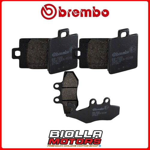 Kit pastiglie freno - kit, brembo