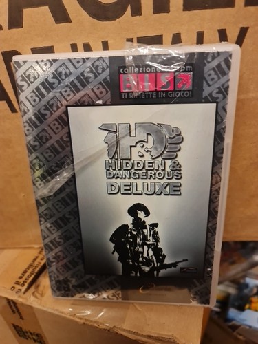 Hidden dangerous deluxe - hidden,