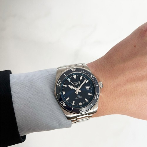 Longines hydroconquest gmt - longines,