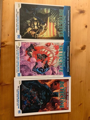 Trilogia batman detective - trilogia,
