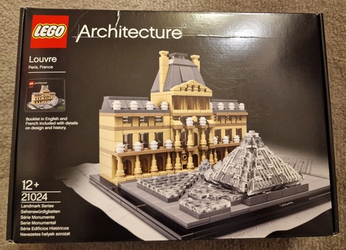 Lego architecture 21024 louvre - 21024,