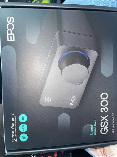 Epos gsx 300 nero - gsx,