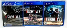 Resident Evil Bundle 2 + 3 + 4