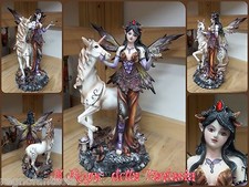 FAIRY WITH UNICORN ELFEN FÈES