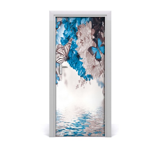 Adesivo porta tulup 85x205cm - adesivo,