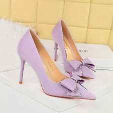 Decolte Scarpe 10.5 cm Lilla