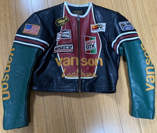 Veste moto vanson star - vanson,