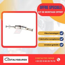 Filtre à particules NISSAN NOTE 1.5TD DCI FAP 1461 cc 66 Kw / 90  cv Diesel K...