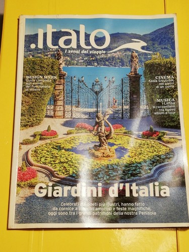 Italo treno aprile 2017 - italo,