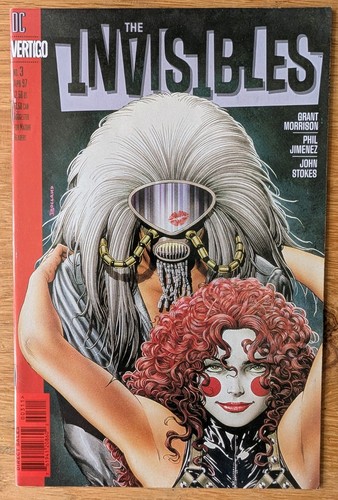 The invisibles dc vertigo - invisibles, #3