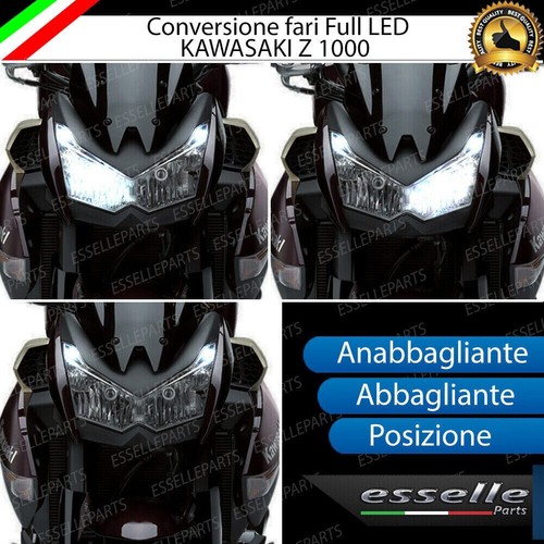 Conversione faro led kawasaki - led,