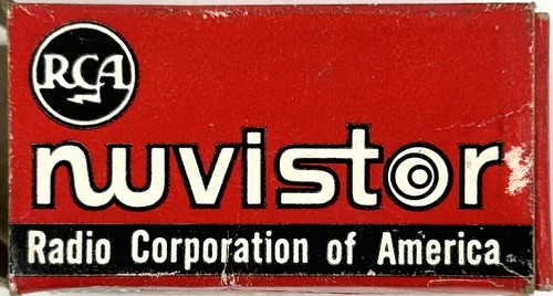 Tubo nuvistor rca - tubo,