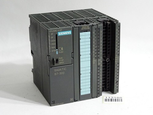 Siemens 300 cpu - cpu, dp