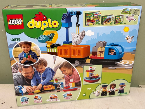 Lego duplo 10875 treno merci - treno,
