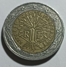 Francia 1999 moneda de 2 euros
