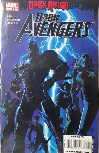 Dark avengers prima - avengers,
