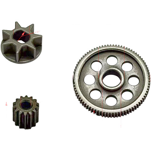 Set ingranaggi motosega - , in