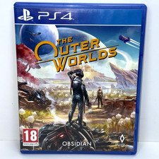 THE OUTER WORLDS PS4 ITA SONY