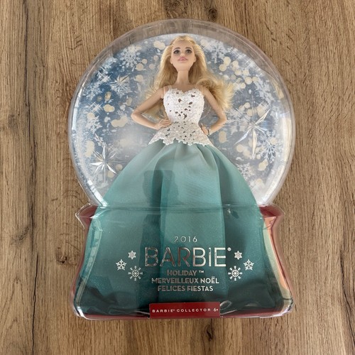Barbie collector 2016 - barbie, holyday