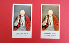 971) SANTINI PAPA GIOVANNI XXIII°. COPPIA DI SANTINI.