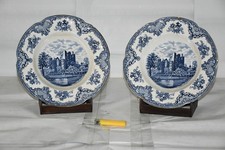 Coppia piatti porcellana - coppia,