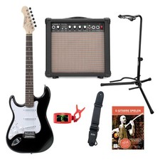 Set chitarra elettrica mancina - chitarra,