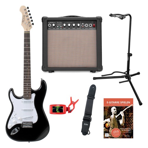 Set chitarra elettrica mancina - set,