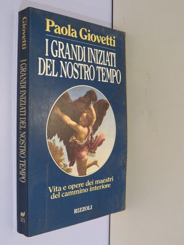 Grandi iniziati del nostro - i,