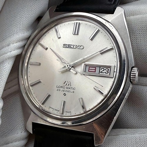 Seiko lord matic - lm, 5606