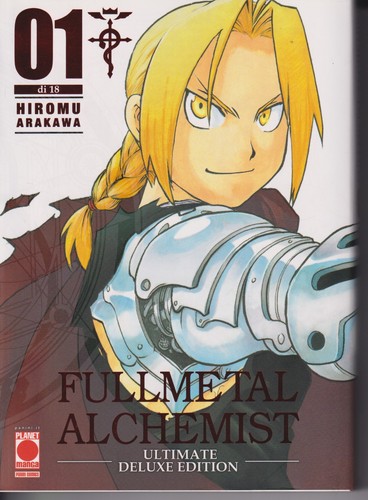 Fullmetal alchemist ultimate - fullmetal,
