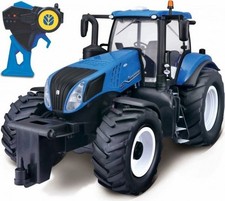 Trattore radiocomandato scala