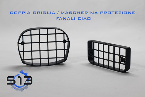 Coppia griglia parasassi - coppia,