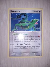 Carte Pokemon Rayquaza 22/107 Ita Rara Vintage Non Holo Ex Deoxys Set Near Mint 