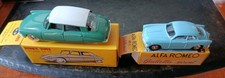 Dinky + Mercury Modellini Auto