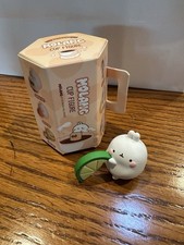 Molang Cup Figure Tea Time