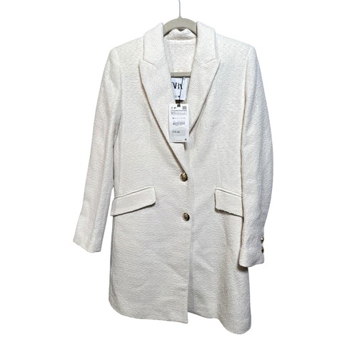 Blazer lungo donna zara - lungo,
