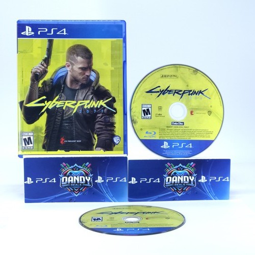 Cyberpunk 2077 ps4 - ps4,