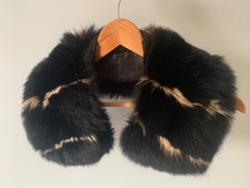genuine arctic fox leather