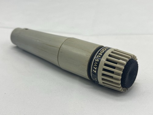 Shure sm77 vintage made - shure, usa