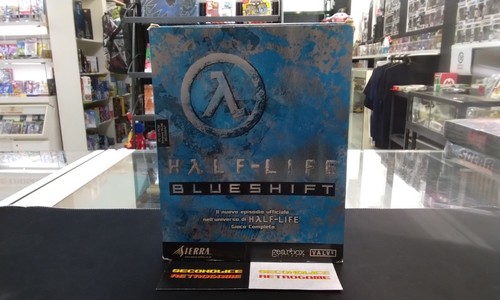 Big box half - half-life, blue