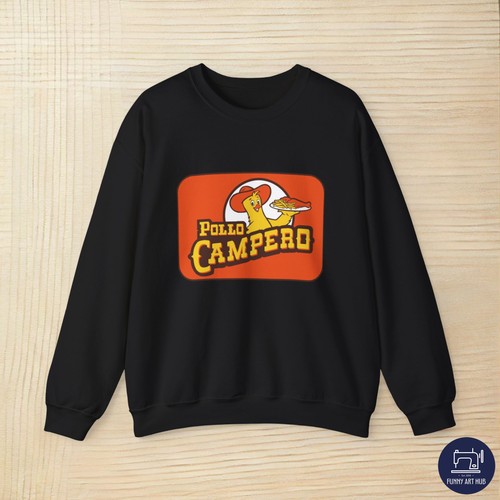 Felpa unisex pollo campero - felpa,