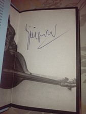 AUTOGRAFATO GIANNI MORANDI