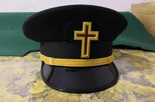 Cappellino cavaliere templare - cappellino,