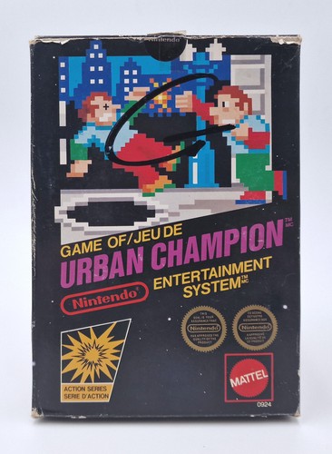 Urban champion nintendo - champion,