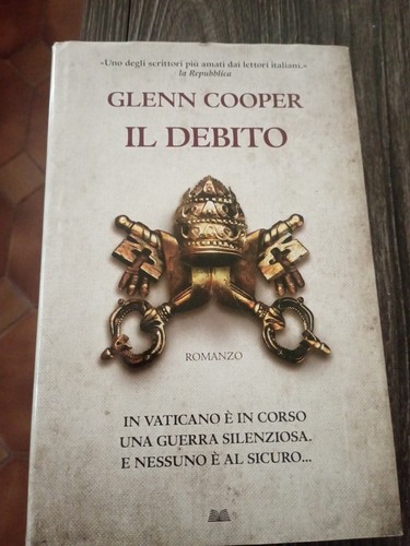 Glenn cooper debito - glenn, debito"