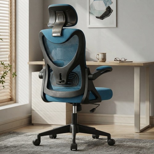 Elegante sedia direzionale blu - sedia,