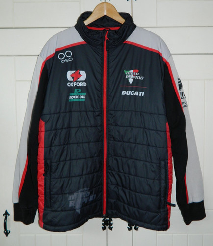 Giacca ducati moto rapido team - giacca,