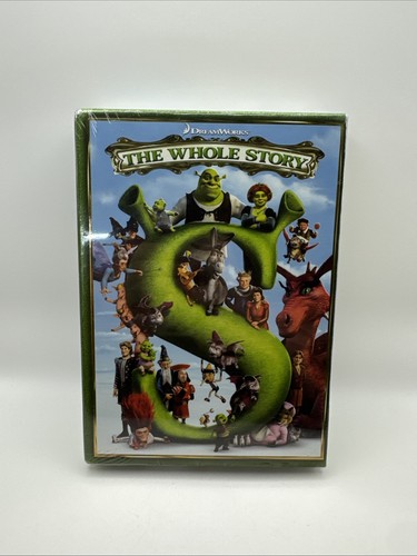 Shrek the whole story - shrek,