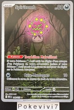 Carte Pokemon SPIRITOMB